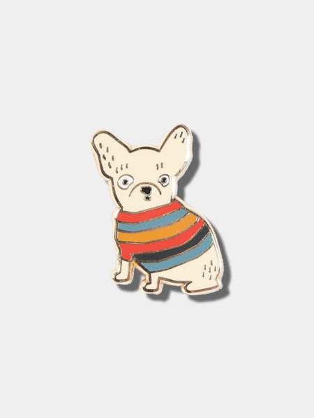 Fringe-petshop-pins-design-chien-667001-Weird-Pug-Enamel-Pin