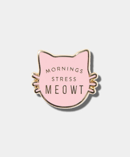 Fringe-petshop-pins-design-chien-667016-Stress-Meowt-Enamel-Pin