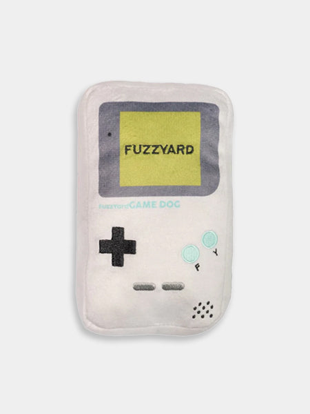 Fuzzyard-peluche-pour-chien-noel-gameboy