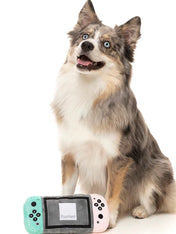 Fuzzyard-peluche-pour-chien-retro-console-dogtendo-sniff