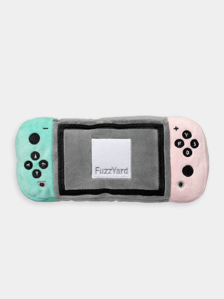 Fuzzyard-peluche-pour-chien-retro-console-dogtendo-sniff
