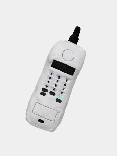 Fuzzyard-peluche-pour-chien-retro-telephone-The-Brick