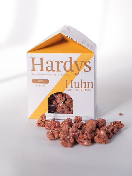       Hardys-friandises-naturelles-pour-chien-chiot-biscuit-poulet-carotte