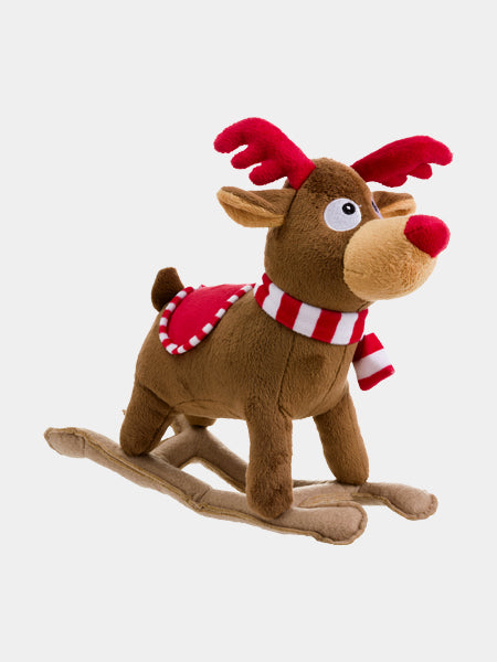 Peluche pour chien édition limitée Noël - Rocking Rudolph – inooko