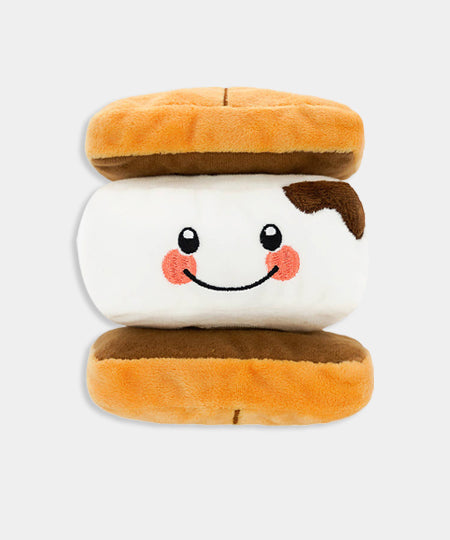 HugSmart-peluche-interactive-pour-chien-chiot-camping-S_mores