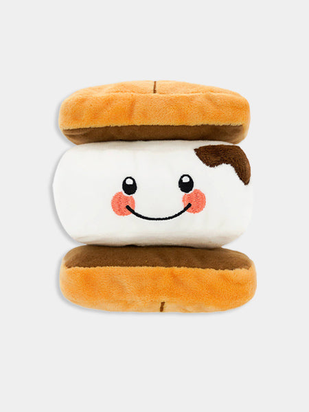 HugSmart-peluche-interactive-pour-chien-chiot-camping-S_mores