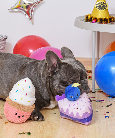 HugSmart-peluche-interactive-pour-chien-chiot-cupcake