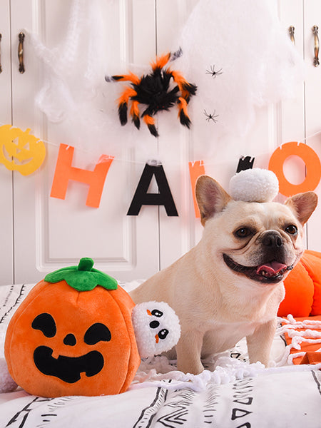 HugSmart-peluche-interactive-pour-chien-chiot-howloween-ghost-pumpkin
