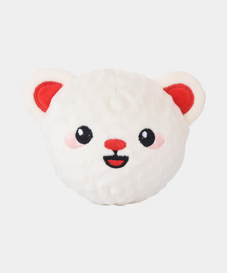 HugSmart-peluche-interactive-pour-chien-chiot-ours-blanc-saint-valentin