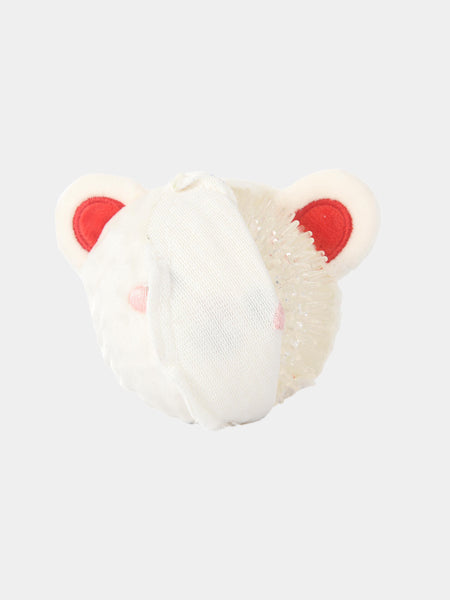       HugSmart-peluche-interactive-pour-chien-chiot-ours-blanc-saint-valentin
