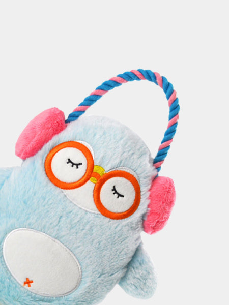 HugSmart-peluche-interactive-pour-chien-chiot-pingouin