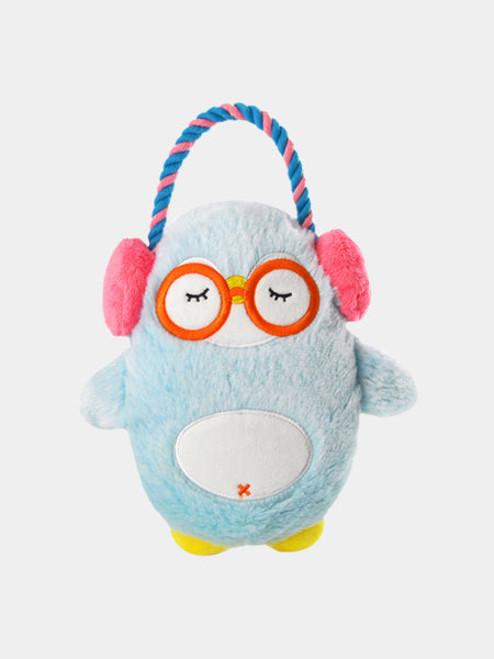 HugSmart-peluche-interactive-pour-chien-chiot-pingouin
