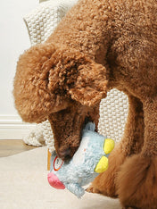 HugSmart-peluche-interactive-pour-chien-chiot-pingouin