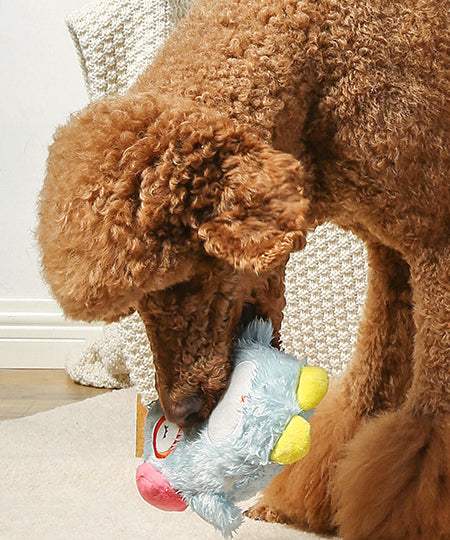 HugSmart-peluche-interactive-pour-chien-chiot-pingouin