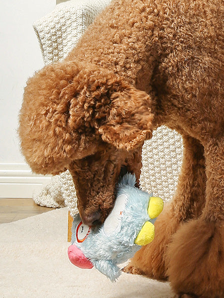 HugSmart-peluche-interactive-pour-chien-chiot-pingouin