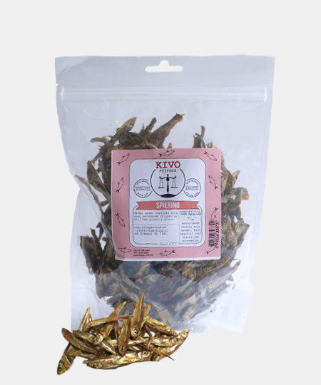 Kivo-natural-pet-food-poisson-entier-seche-Eperlan-pour-chien