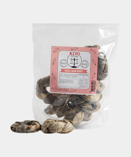 Kivo-natural-pet-food-donut-de-peau-poisson-chien