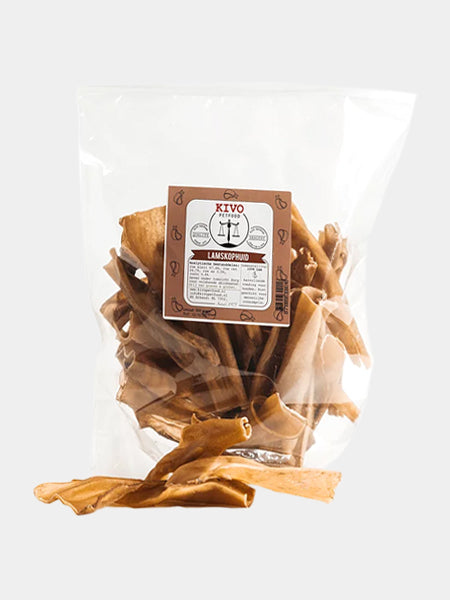 Kivo-natural-pet-food-friandises-pour-chien-naturelles-peau-agneau