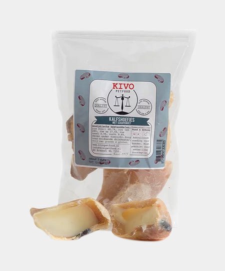 Kivo-natural-pet-food-sabot-veau-graisse-de-mouton