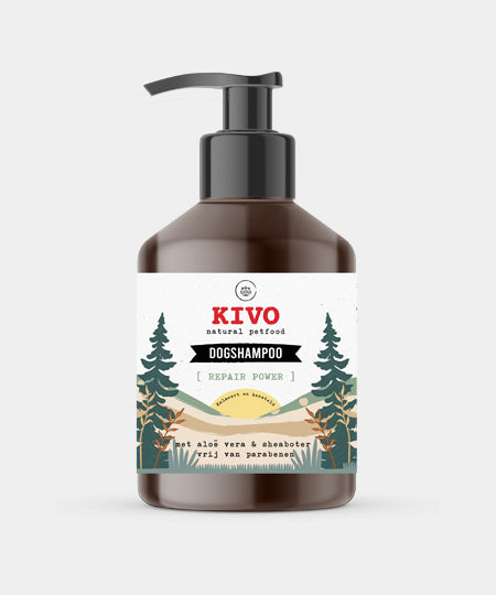 Kivo-natural-pet-food-shampoing-reparateur-apaisant