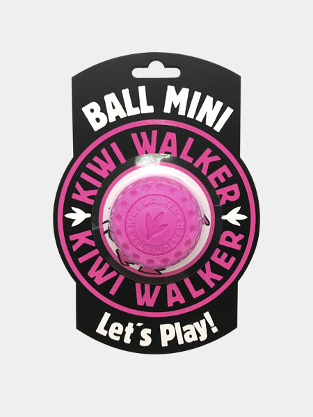 Kiwi-walker-balle-TPR-pour-chien-chiot-rose