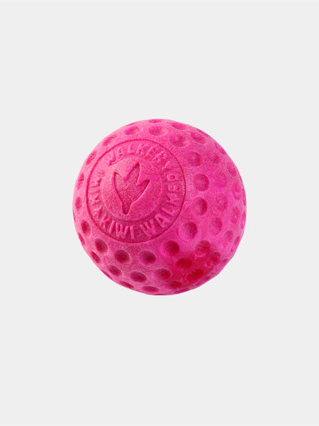 Kiwi-walker-balle-TPR-pour-chien-chiot-rose