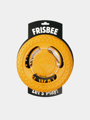 Kiwi-walker-jouet-TPR-pour-chien-chiot-frisbee-orange