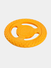 Kiwi-walker-jouet-TPR-pour-chien-chiot-frisbee-orange