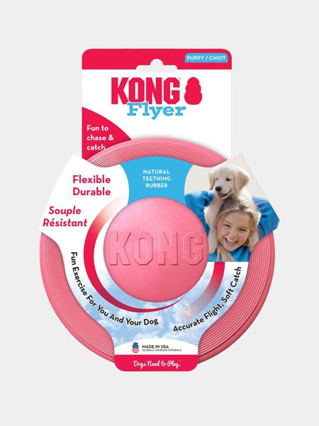 Kong-Flyer-Frisbee-pour-chiot-puppy-flyer