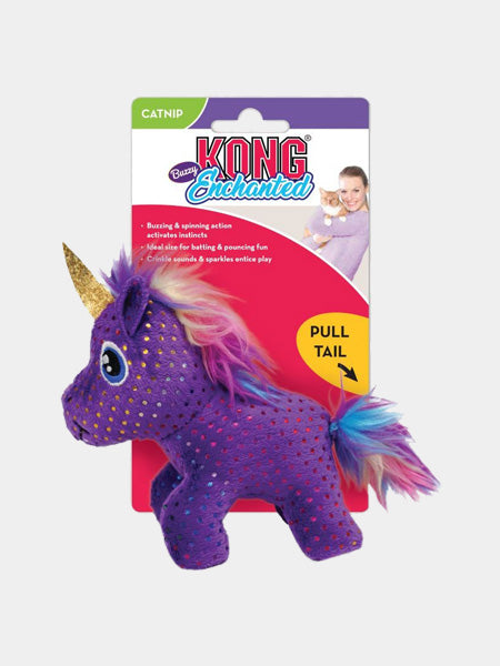 Kong-jouet-chat-KONG-Enchanted-Buzzy-Unicorn