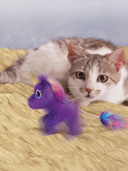 Kong-jouet-chat-KONG-Enchanted-Buzzy-Unicorn