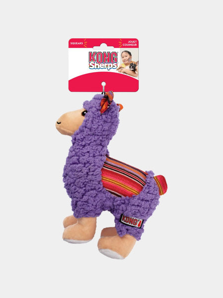 Kong-jouet-chien-KONG-Sherps-llama