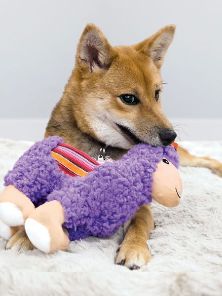 Kong-jouet-chien-KONG-Sherps-llama
