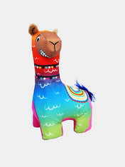 Kong-peluche-resistante-Ballistic-pour-chien-Vibez-Llamas