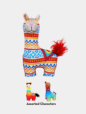 Kong-peluche-resistante-Ballistic-pour-chien-Vibez-Llamas