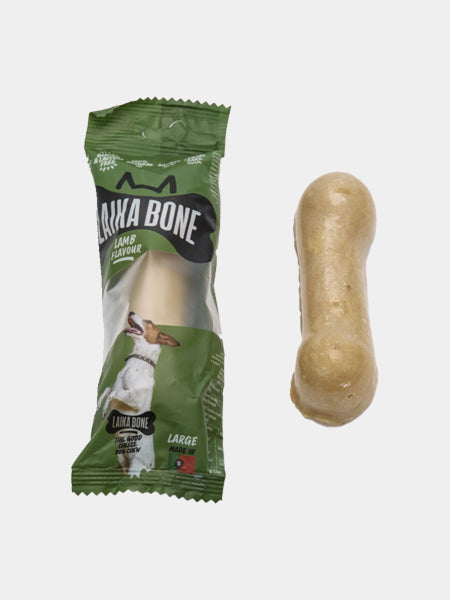 Laika-bone-friandises-a-macher-naturelles-pour-chien-agneau