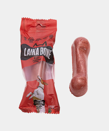 Laika-bone-friandises-a-macher-naturelles-pour-chien-boeuf