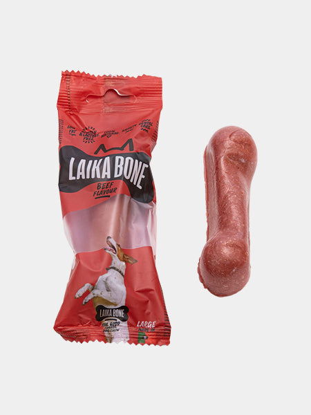 Laika-bone-friandises-a-macher-naturelles-pour-chien-boeuf