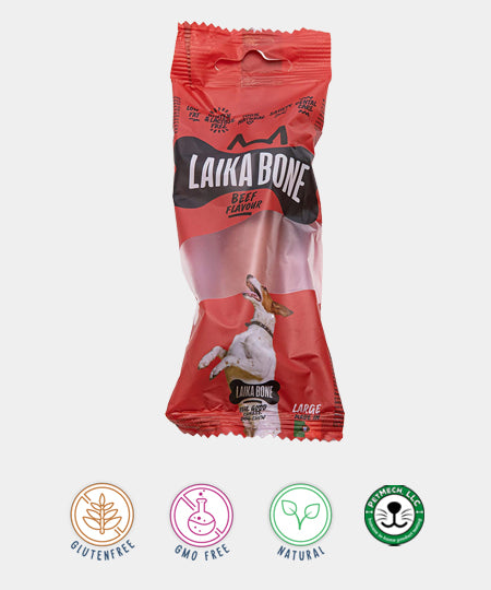 Laika-bone-friandises-a-macher-naturelles-pour-chien-boeuf