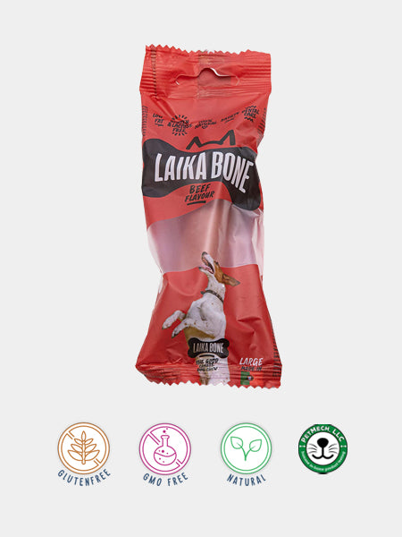 Laika-bone-friandises-a-macher-naturelles-pour-chien-boeuf