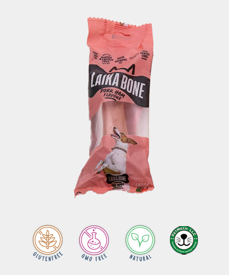 Laika-bone-friandises-a-macher-naturelles-pour-chien-porc