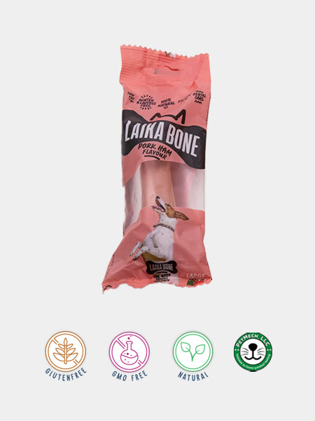 Laika-bone-friandises-a-macher-naturelles-pour-chien-porc