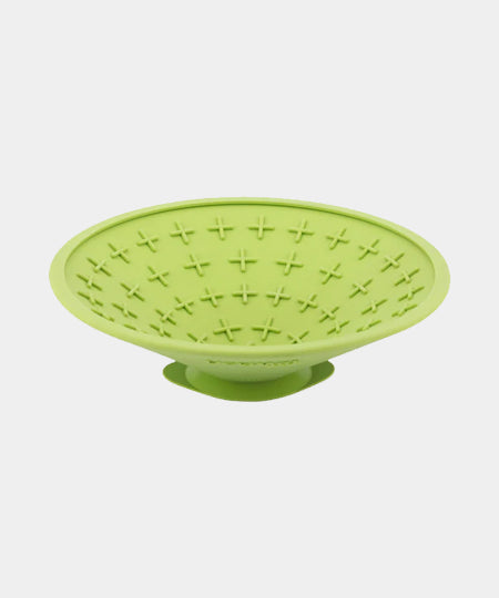 Lickimat-tapis-lechage-occupation-chien-splash-vert