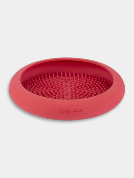 Lickimat-tapis-lechage-occupation-chien-ufo-rose