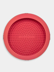 Lickimat-tapis-lechage-occupation-chien-ufo-rose