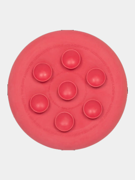 Lickimat-tapis-lechage-occupation-chien-ufo-rose