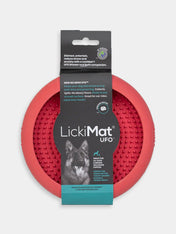 Lickimat-tapis-lechage-occupation-chien-ufo-rose