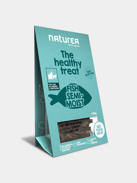 Poissons séchés pour chat : 50g - Autres friandises - Natur'animo - Notre  passion, vos animaux !