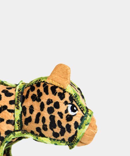 Outward-hound-peluche-resistante-pour-chien-Xtreme-Seamz-leopard