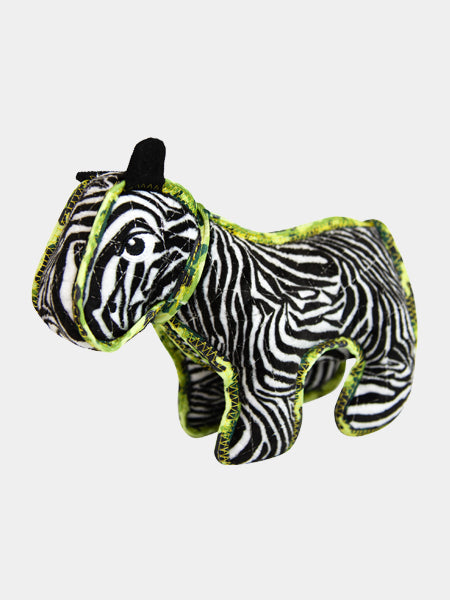       Outward-hound-peluche-resistante-pour-chien-Xtreme-Seamz-zebre